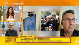 Vlad Pascu ar putea să iasă din spatele gratiilor? Tatăl Robertei, declarații de ultim moment: „Astăzi se judecă dacă îl lasă liber sau nu!”